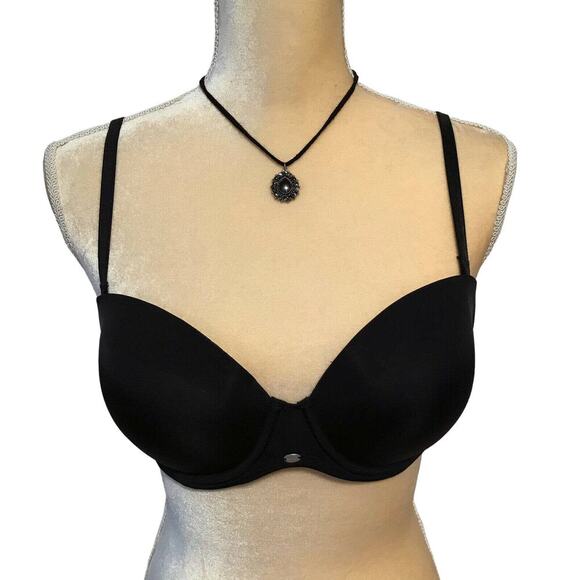 Calvin Klein NWOT Black Bra for Women Size 36C - Picture 1 of 9
